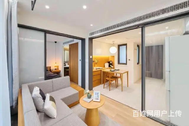 自己的房子 多套单身公寓  随时看房 拎包入住停车方便 - 图片 4