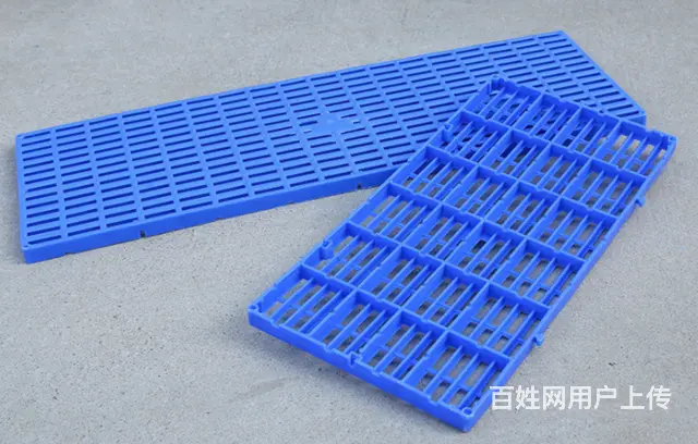 二手塑料地拍子塑料托盘叉车栈板塑料垫板防潮板接漏盘 - 图片 4