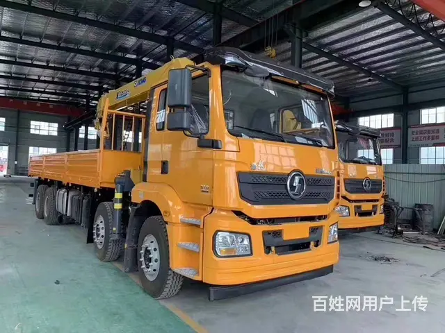 江淮徐工新款国六前四后八随车吊可送车上门价格低 - 图片 2