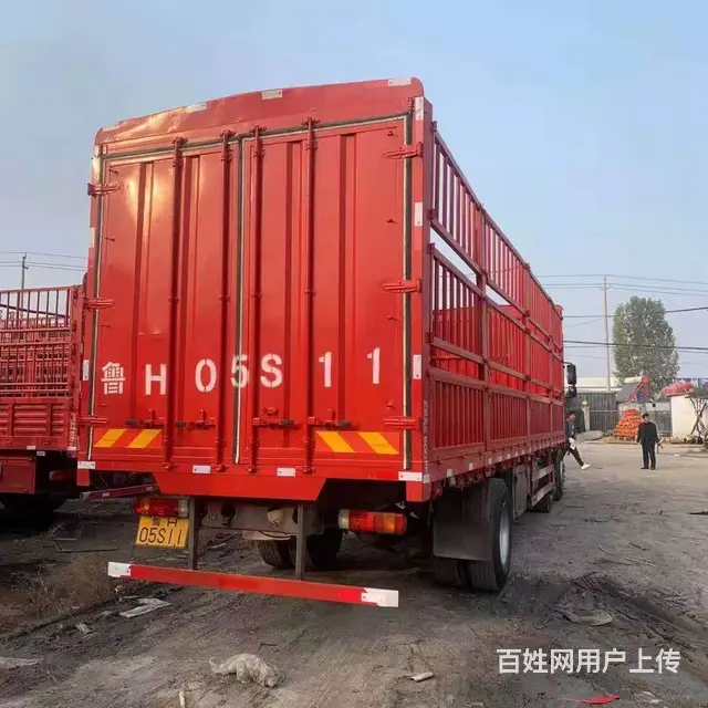 20款二手解放9.6米高栏载货车 240马力 锡柴 - 图片 4