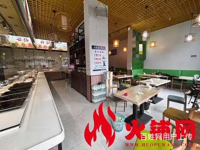 （火铺网）宿豫万达广场旁快餐店旺铺转让（找店免费） - 图片 9