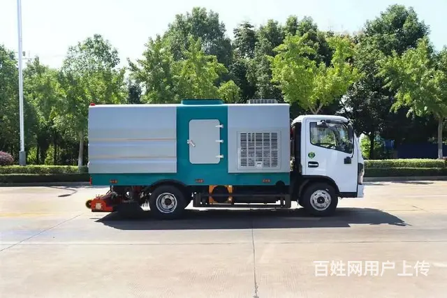 后置吸尘器车东风扫路吸尘车小型吸尘车深度保洁车 - 图片 6