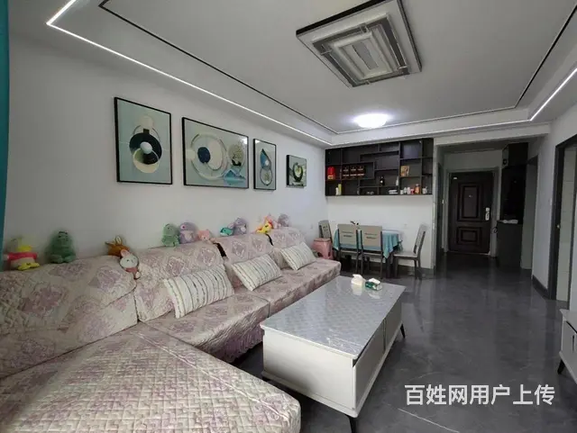 南 车管所旁 樾公馆 精装三室 有钥匙 随时看房 - 图片 12