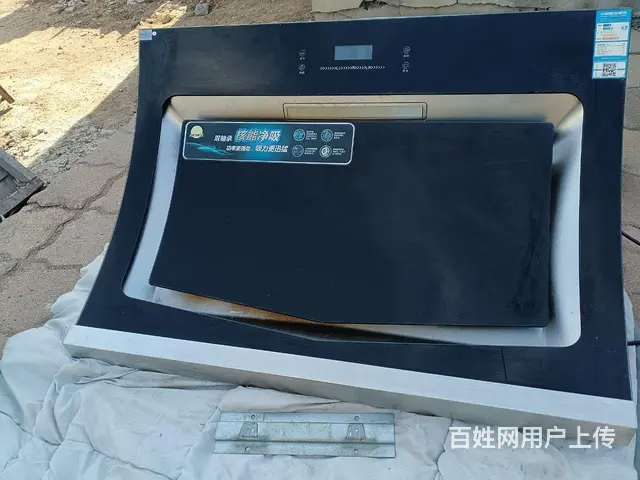 出售：爱妻牌吸油烟机、使用功能正常、嘎嘎新。 - 图片
