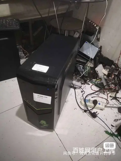 i5四核8G内存120G固态+500G双硬盘GTX - 图片 1