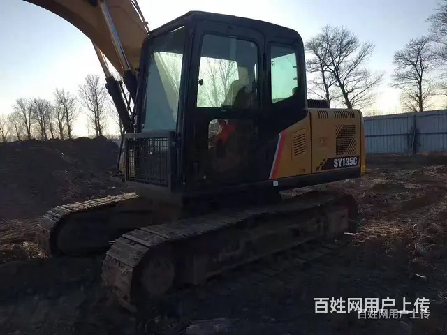 出售2018年三一135C二手挖掘机速度快性能稳徐州 - 图片 3