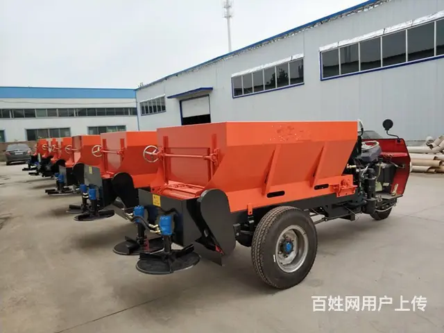 平凉自走式2FGB-1SLB型三轮干湿粪便抛撒车 - 图片 5