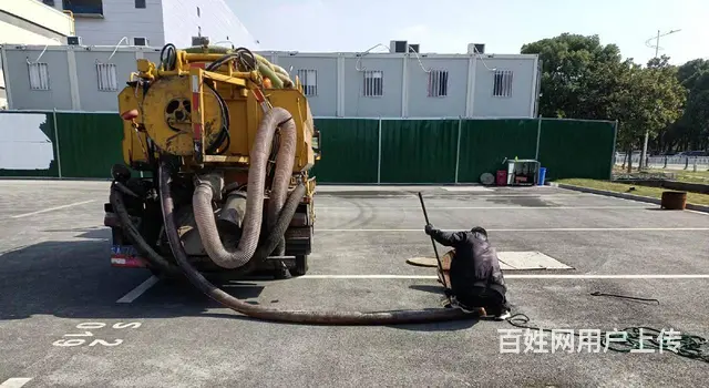 常熟市区清理化粪池管道疏通 - 图片 5