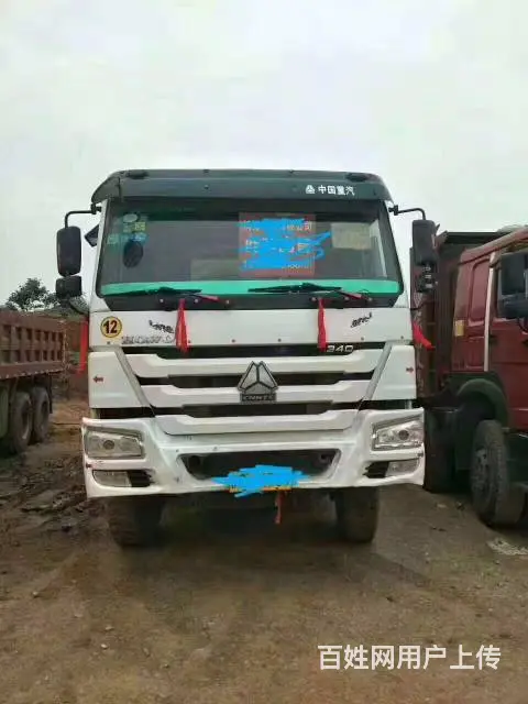 出售精品豪沃后八轮自卸车，首付8万 - 图片 9