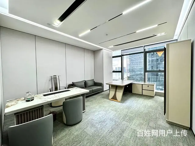 滨江金融中心 享政策补贴 现代化装修 拎包办公2+40卡位 - 图片 9