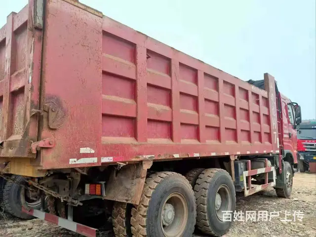 二手6米2大厢乘龙H7后八轮自卸350马力国五 - 图片 4