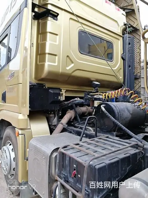 陕汽德龙 半挂车 仓栅式 - 图片 11