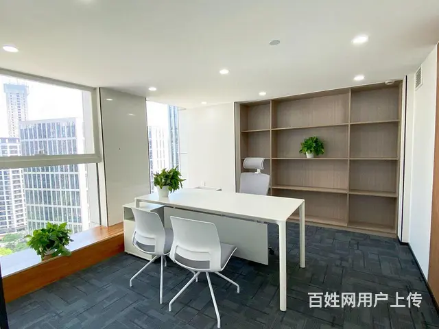 联合中心300平豪华户型LOFT家具齐全全新装修！得房率高！ - 图片 10