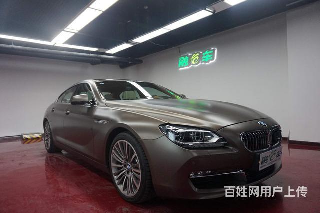 宝马6系四门轿跑 640i [进口] 2012款