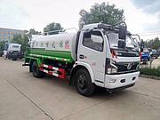 国六东风多利卡8.5方洒水车 洒水车价格图片带免征