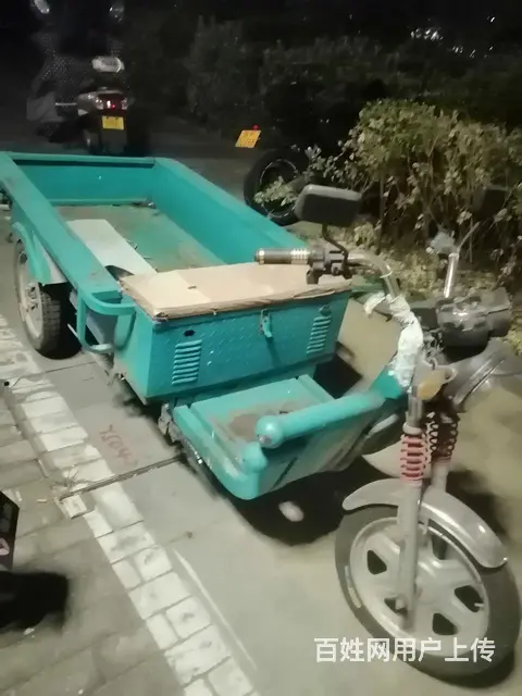 电动三轮车  60伏 - 图片 1