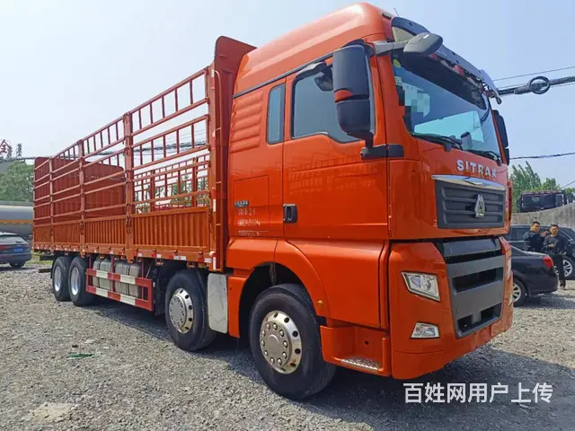出售二手9.6米高栏汕德卡手动挡带液缓460马力 - 图片 2
