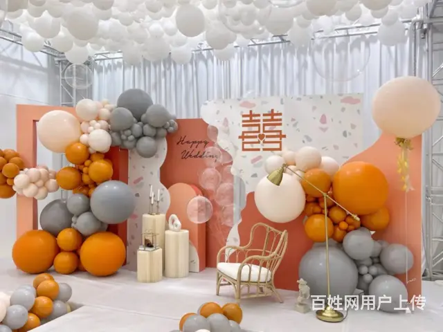 沈阳市结婚婚房布置|答谢宴|接亲拱门|气球鲜花灯光 - 图片 1
