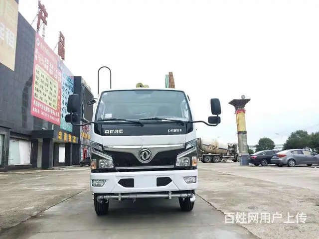 带雾炮5方7方洒水车 蓝牌黄牌　免征包上户 直销价 - 图片 8