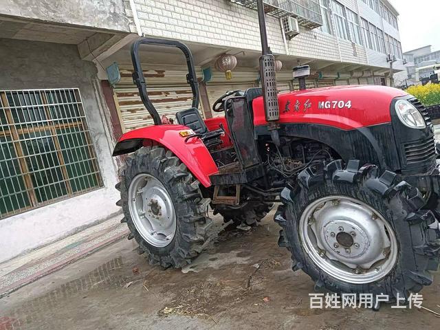 转让东方红704拖拉机，精品车况，自家农用车的图片