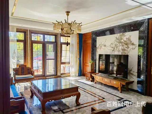 溪岸艺墅洋房豪华装修3室3厅3卫格局规整采光充足拎包入住 - 图片 2