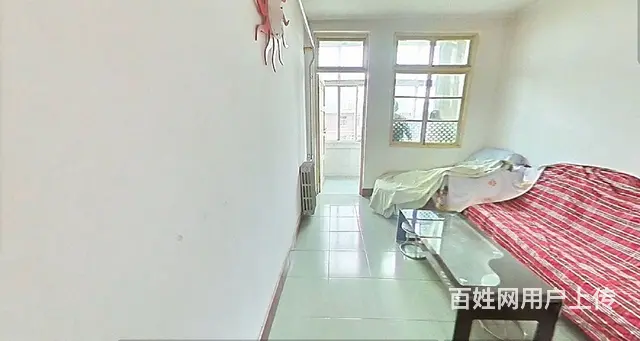 人民中路，国棉一厂西区，两室60平简装，拎包入住， - 图片 2