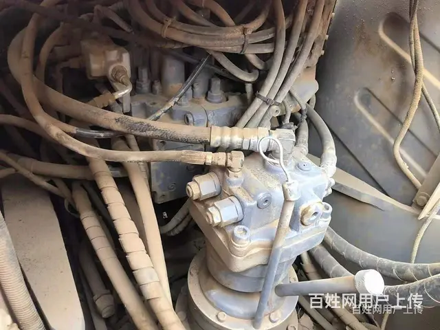六安便宜出售进口日立120二手挖掘机省油动作快 - 图片 7