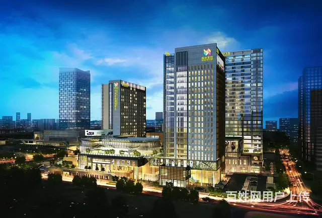 威海CBD，高铁站前 企业公园 可落户皇冠中学 - 图片 3