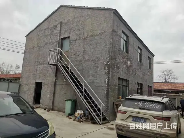 沛县王店驾校对面2700平米厂房出租 - 图片 3