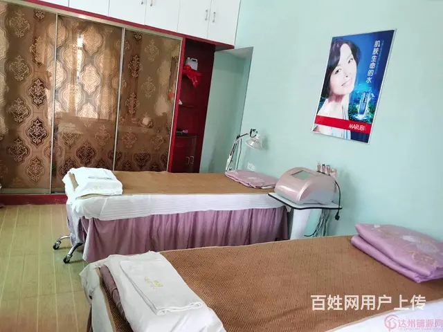 （达州铺源网）南外涛源酒店附近130㎡美容院转让 - 图片 3