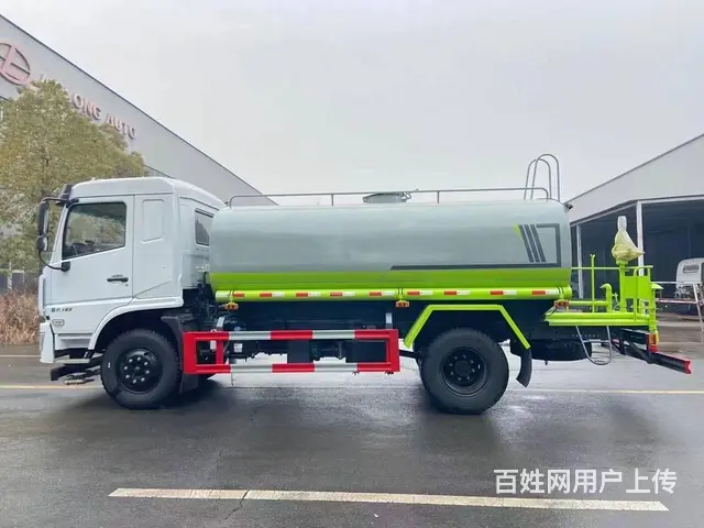 六安  新款国六雾炮 洒水车 抑尘洒水车可分期 - 图片 4