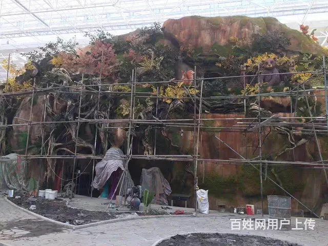 威海假树制作，威海仿真树制作 - 图片 1