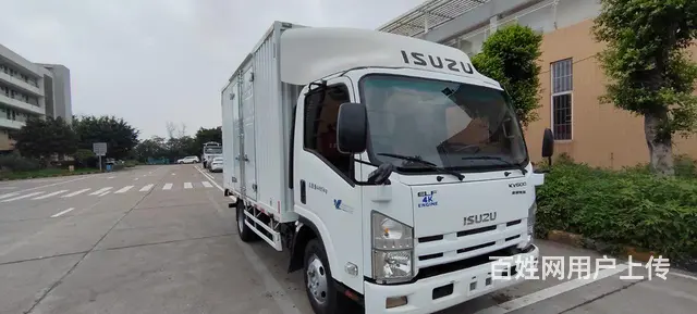 五十铃 五十铃600P 厢式货车 国5 - 图片 3