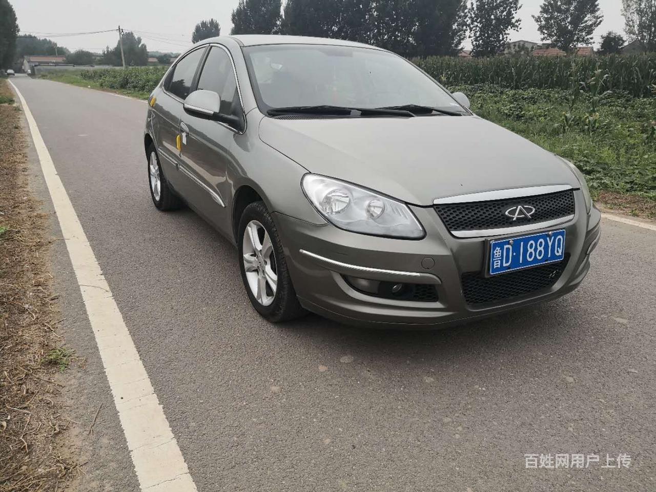 奇瑞a3 2011款 a3-两厢 1.6 手动 尊贵版