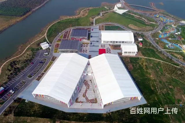 哈尔滨户外展会活动篷房铝合金框架结构稳定 - 图片 2