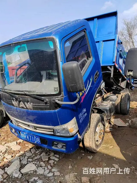 奥驰汽车 奥驰T系 自卸车 国5 - 图片 2