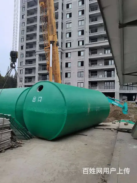 伊春整体钢筋混凝土化粪池、蓄水池、消防水池、隔油池 - 图片 1