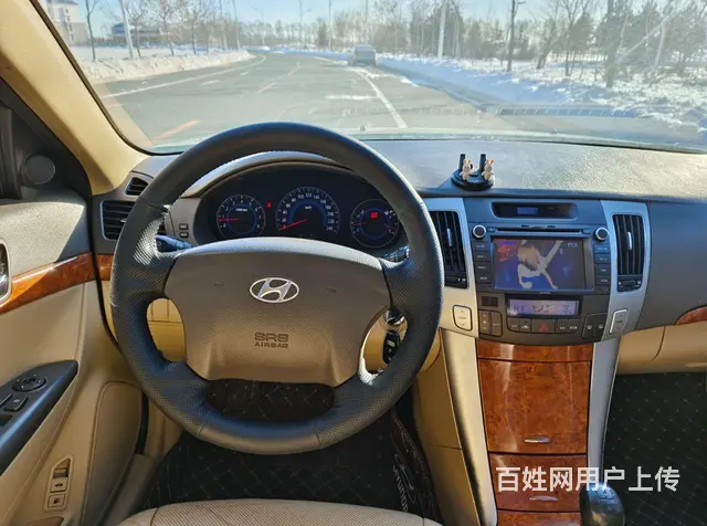 现代 索纳塔 2010款 2.0 手动 GL 标准型CNG双 - 图片 10