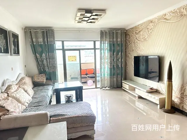 草海大道创美世纪城合力超市对面翠竹苑三室两卫包物业包停车 - 图片 1