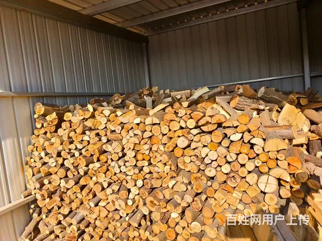 劈材，柴火炉料，硬木，果木 - 图片 1