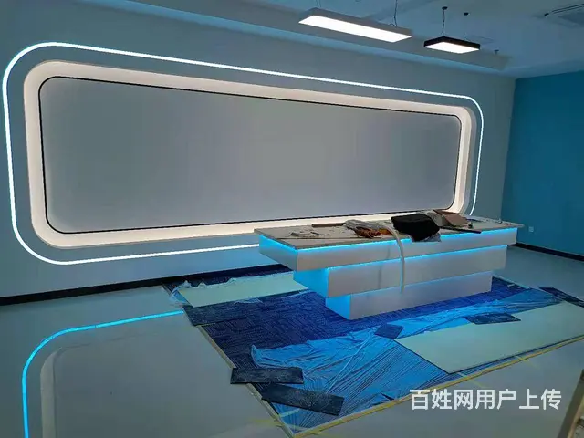 淄博烤漆展示柜工厂、定制商业展示架货架柜台展厅展台 - 图片 5