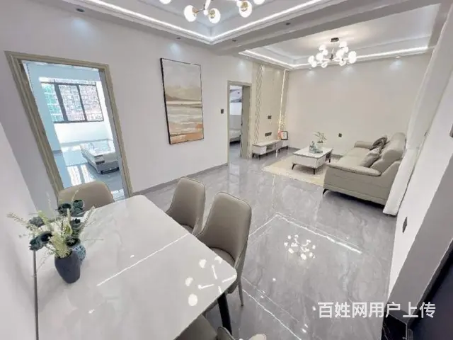 滨海大道   华秀大厦3房精装修 - 图片 4