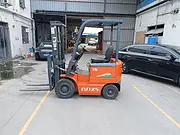 二手TCM3吨电动叉车中日合资电动二手叉车出售