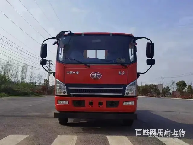 伊犁解放大王驾到平板车135挖掘机平板运输车价格是多少 - 图片 6