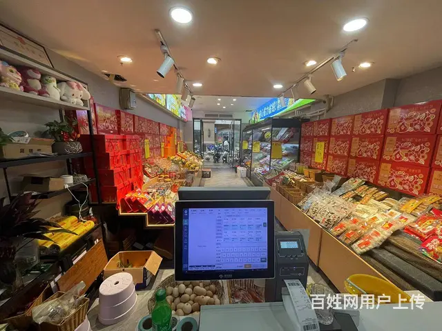 小区楼下经营中的水果店面转让 - 图片 1
