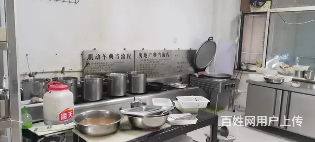西安路营业中早餐店安徽板面面馆快餐店出兑 - 图片 5