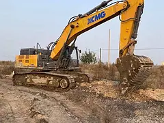 出售17年徐工470挖掘机 工作5000小时
