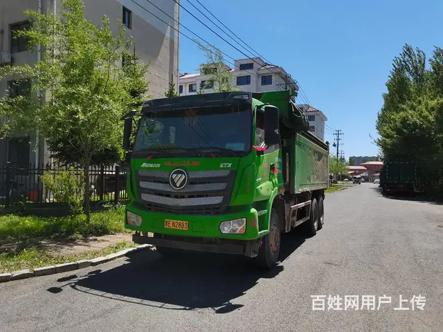 福田欧曼 欧曼ETX 自卸车 国5 - 图片 4