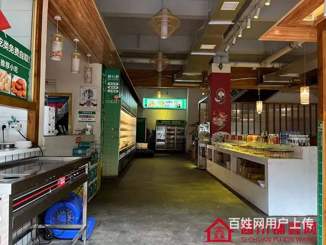 （四川铺鑫网）巴州区江北丰泽园B区500㎡火锅店转让 - 图片 7