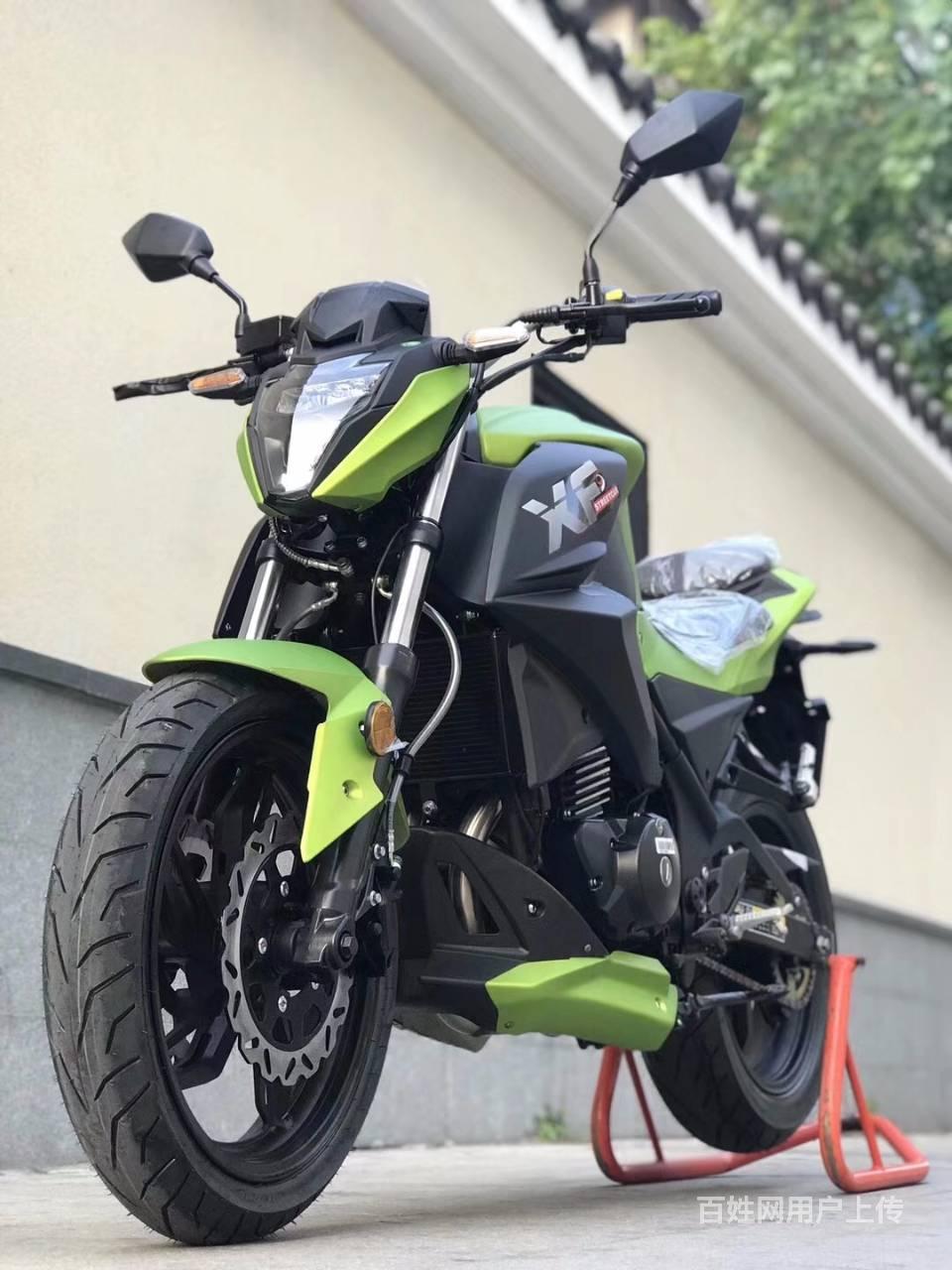 0首付分期 枭风八号双缸350水冷 搭配永源发